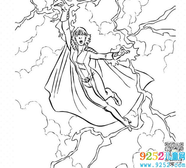 漫威電影人物簡(jiǎn)筆