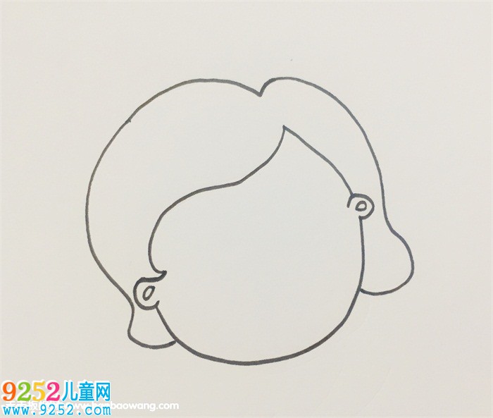 我的媽媽怎么畫