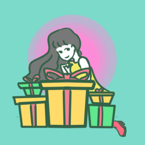 婦女節(jié)的漂亮女性<a href=http://www.inspiredelm.com/jianbihua/ target=_blank class=infotextkey>簡(jiǎn)筆畫(huà)</a>要怎么畫(huà)