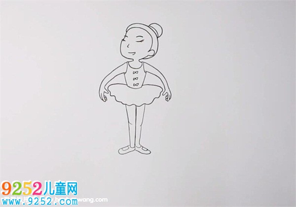 舞蹈家<a href=http://www.inspiredelm.com/jianbihua/ target=_blank class=infotextkey>簡(jiǎn)筆畫</a>