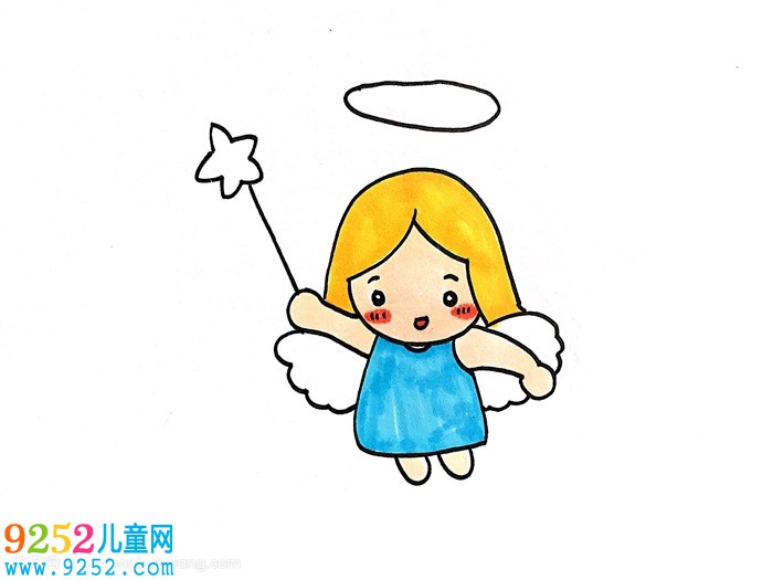 QQ紅包天使怎么畫
