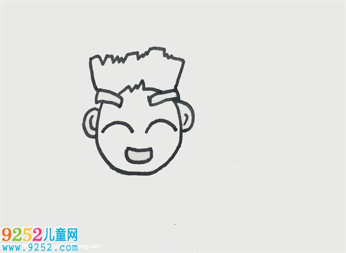 一家人怎么畫