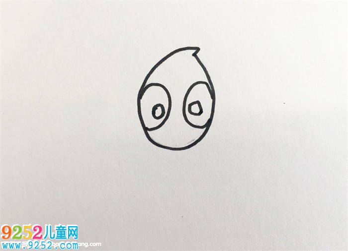 死侍怎么畫一步一步