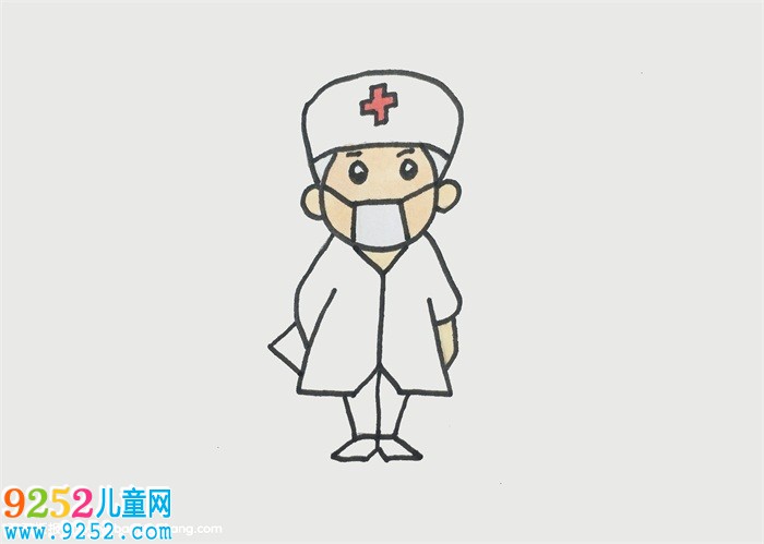 醫(yī)生怎么畫(huà),人物<a href=http://www.inspiredelm.com/jianbihua/ target=_blank class=infotextkey>簡(jiǎn)筆畫(huà)</a>,醫(yī)生<a href=http://www.inspiredelm.com/jianbihua/ target=_blank class=infotextkey>簡(jiǎn)筆畫(huà)</a>