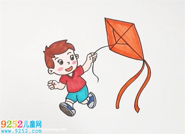 放風(fēng)箏<a href=http://www.inspiredelm.com/jianbihua/ target=_blank class=infotextkey>簡筆畫</a>
