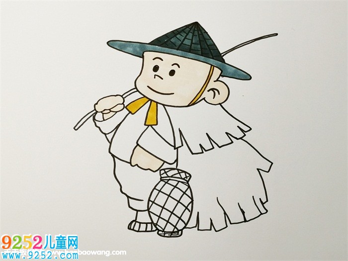 漁夫怎么畫<a href=http://www.inspiredelm.com/jianbihua/ target=_blank class=infotextkey>簡(jiǎn)筆畫</a>