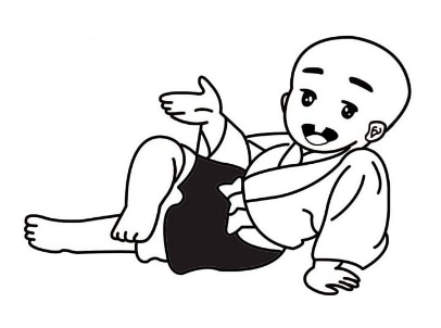小孩子人物簡筆