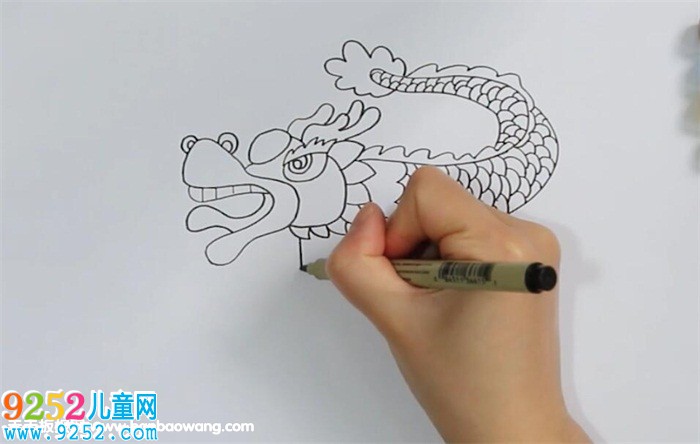 舞龍<a href=http://www.inspiredelm.com/jianbihua/ target=_blank class=infotextkey>簡筆畫</a>