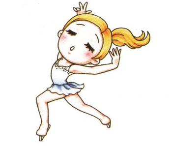 跳芭蕾舞的小女孩怎么畫_小女孩簡筆畫畫法步驟教程