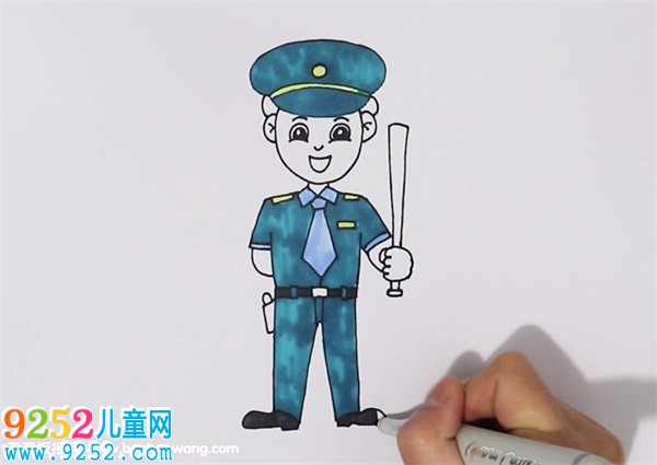 保安<a href=http://www.inspiredelm.com/jianbihua/ target=_blank class=infotextkey>簡筆畫</a>