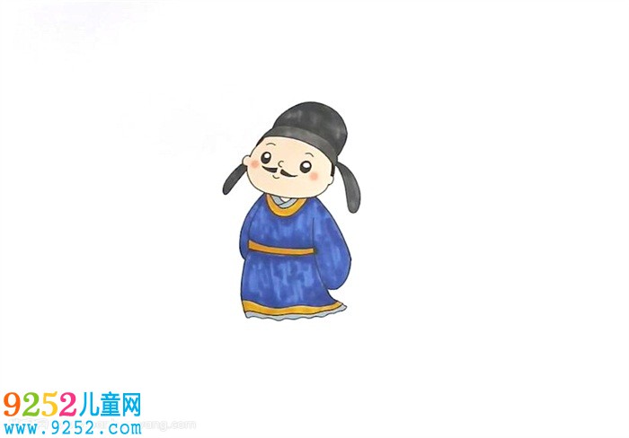 杜牧怎么畫(huà)
