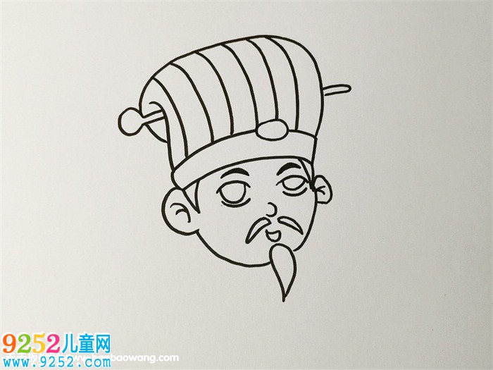諸葛亮<a href=http://www.inspiredelm.com/jianbihua/ target=_blank class=infotextkey>簡筆畫</a>有顏色