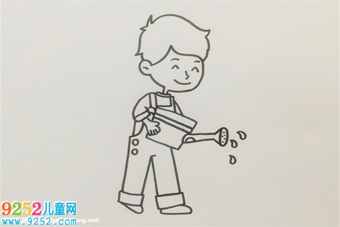 園丁怎么畫