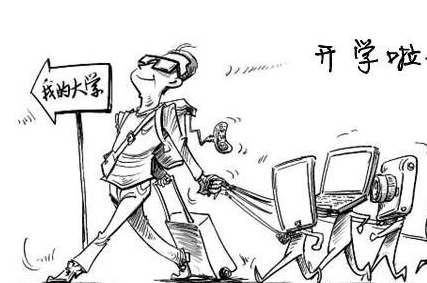 開(kāi)學(xué)啦主題人物簡(jiǎn)筆
