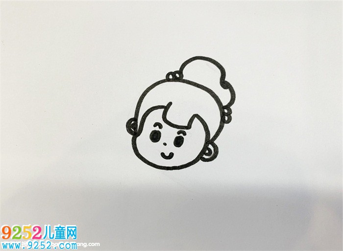 怎么畫古代公主
