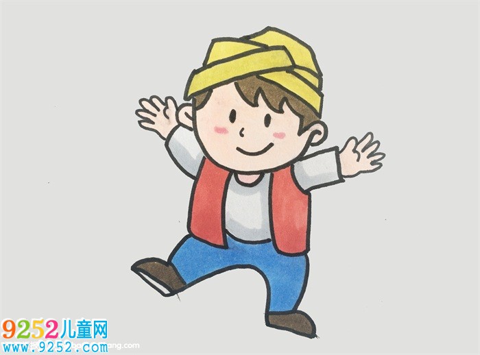 少數(shù)民族怎么畫