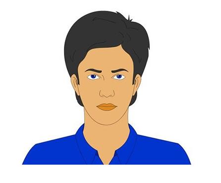 人臉的畫像怎么畫_人臉的畫像簡(jiǎn)筆畫畫法步驟教程