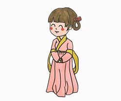 古代女子怎么畫？