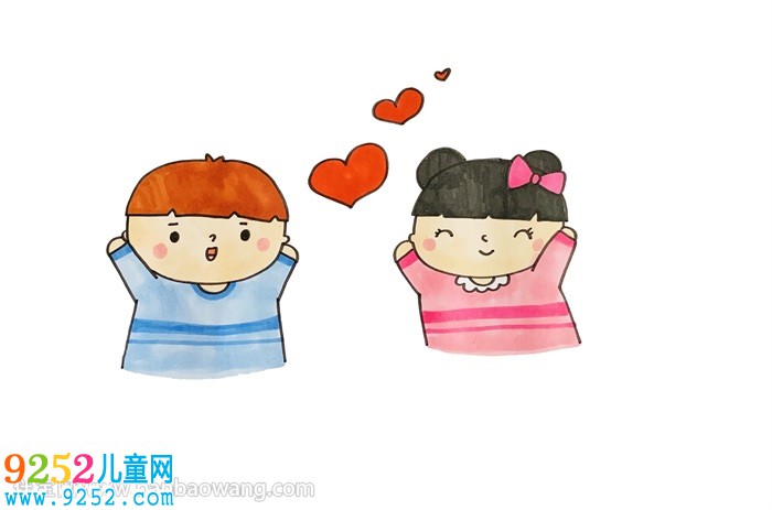 兒童七夕<a href=http://www.inspiredelm.com/jianbihua/ target=_blank class=infotextkey>簡(jiǎn)筆畫</a>