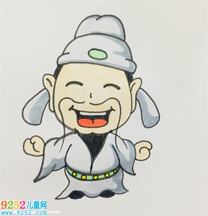 詩(shī)人<a href=http://www.inspiredelm.com/jianbihua/ target=_blank class=infotextkey>簡(jiǎn)筆畫</a>步驟