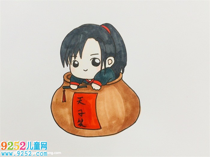 魏無羨最簡單怎么畫
