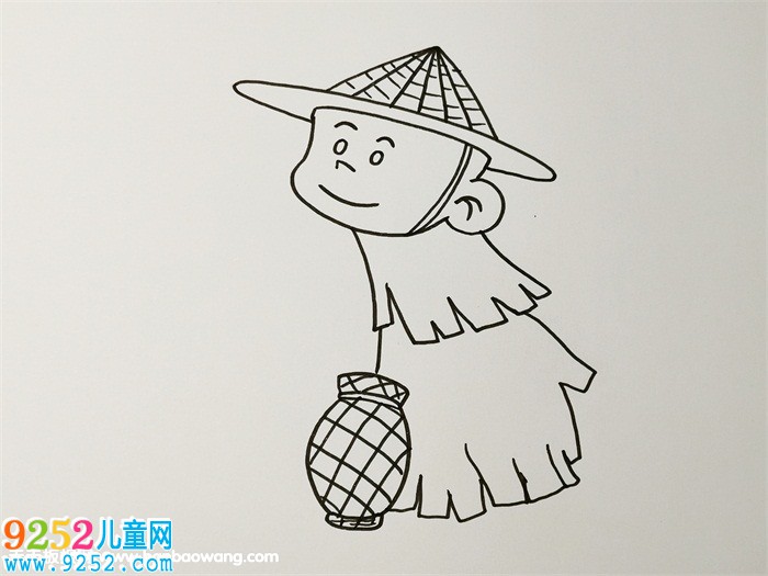 漁夫怎么畫<a href=http://www.inspiredelm.com/jianbihua/ target=_blank class=infotextkey>簡(jiǎn)筆畫</a>