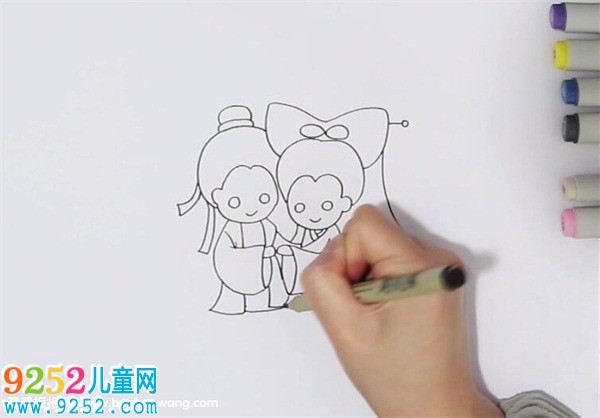 白娘子和許仙<a href=http://www.inspiredelm.com/jianbihua/ target=_blank class=infotextkey>簡(jiǎn)筆畫</a>