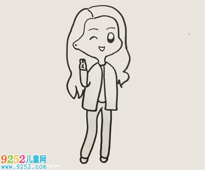 迪麗熱巴怎么畫