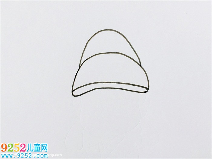 李白怎么畫一步一步教
