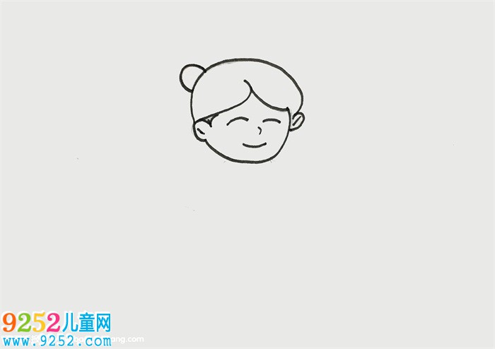 媽媽怎么畫