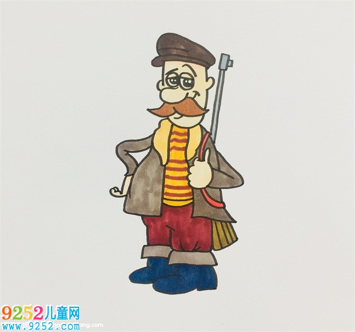 獵人怎么畫