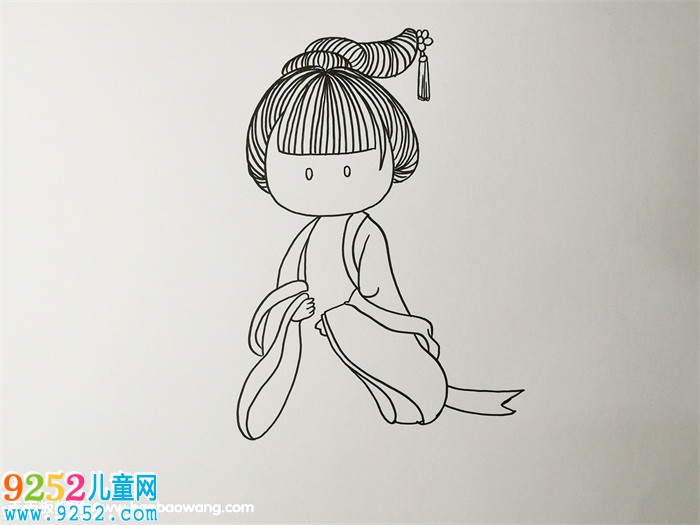 一步一步教你畫(huà)古裝人