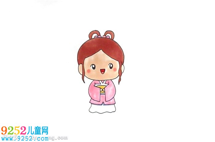 織女怎么畫(huà)好看