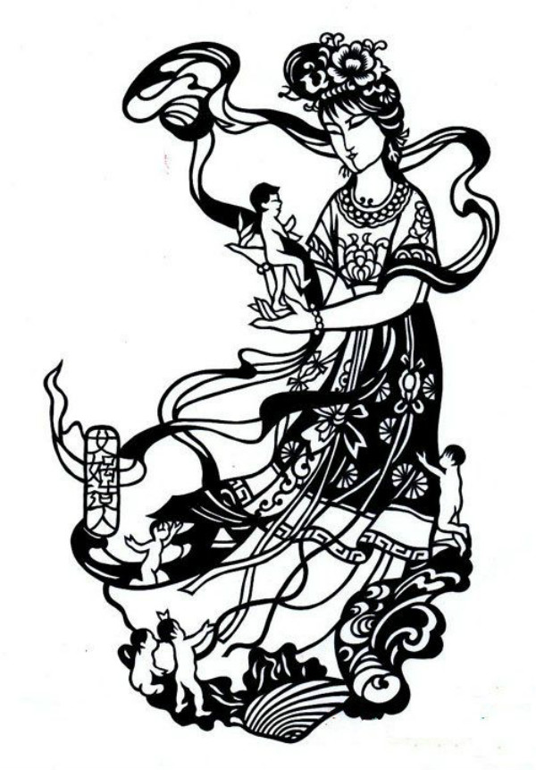 女媧補(bǔ)天<a href=http://www.inspiredelm.com/jianbihua/ target=_blank class=infotextkey>簡(jiǎn)筆畫</a>  神話人物<a href=http://www.inspiredelm.com/jianbihua/ target=_blank class=infotextkey>簡(jiǎn)筆畫</a>