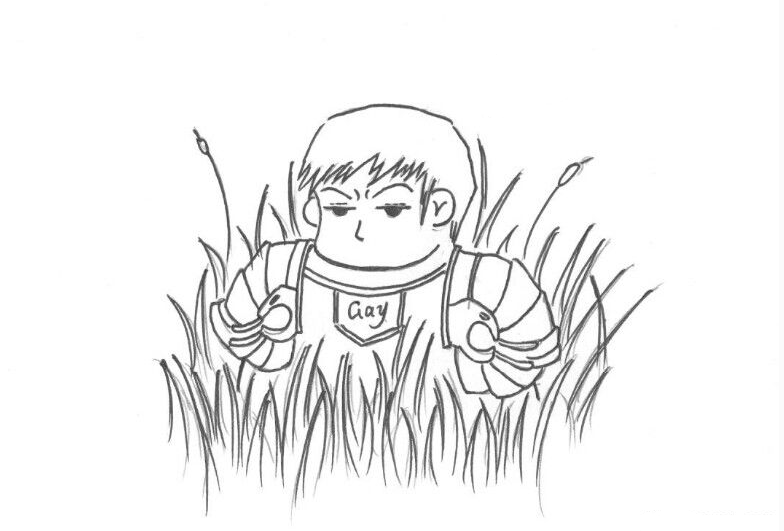 LOL草叢倫簡(jiǎn)筆畫