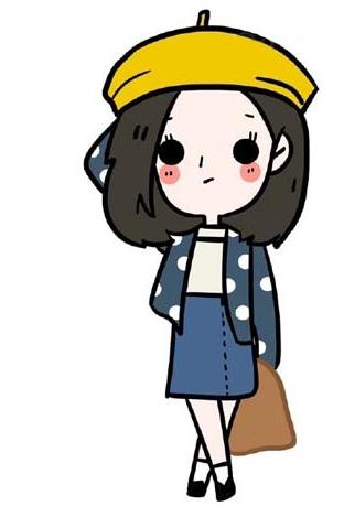 時(shí)尚女郎怎么畫(huà)_時(shí)尚女郎簡(jiǎn)筆畫(huà)畫(huà)法步驟教程