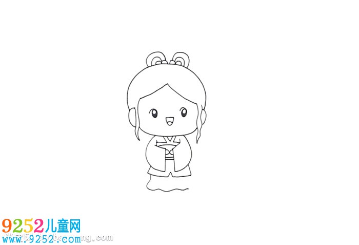 織女怎么畫(huà)好看