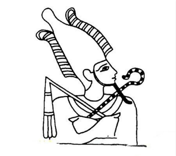 埃及法老簡(jiǎn)筆畫(huà)