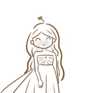 漂亮的新娘<a href=http://www.inspiredelm.com/jianbihua/ target=_blank class=infotextkey>簡筆畫</a>怎么畫