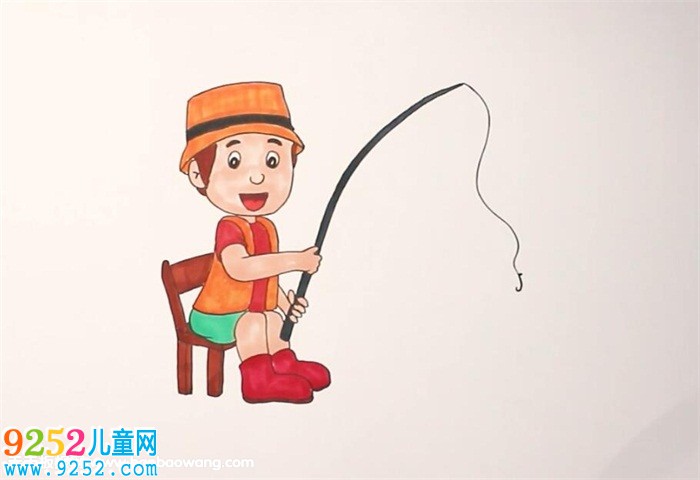 釣魚(yú)<a href=http://www.inspiredelm.com/jianbihua/ target=_blank class=infotextkey>簡(jiǎn)筆畫(huà)</a>