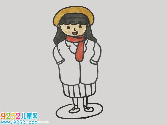 美女怎么畫