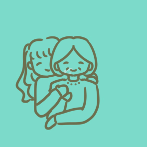 女兒和母親<a href=http://www.inspiredelm.com/jianbihua/ target=_blank class=infotextkey>簡筆畫</a>要怎么畫 母親節(jié)<a href=http://www.inspiredelm.com/jianbihua/ target=_blank class=infotextkey>簡筆畫</a>要怎么畫