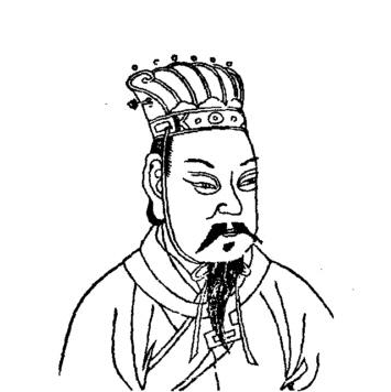 曹操人物形象簡筆