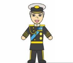 將軍怎么畫(huà)_將軍簡(jiǎn)筆畫(huà)畫(huà)法步驟教程