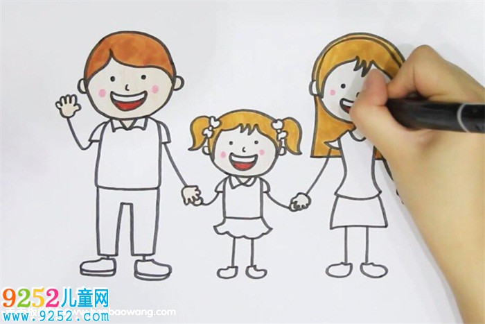一家人<a href=http://www.inspiredelm.com/jianbihua/ target=_blank class=infotextkey>簡(jiǎn)筆畫(huà)</a>