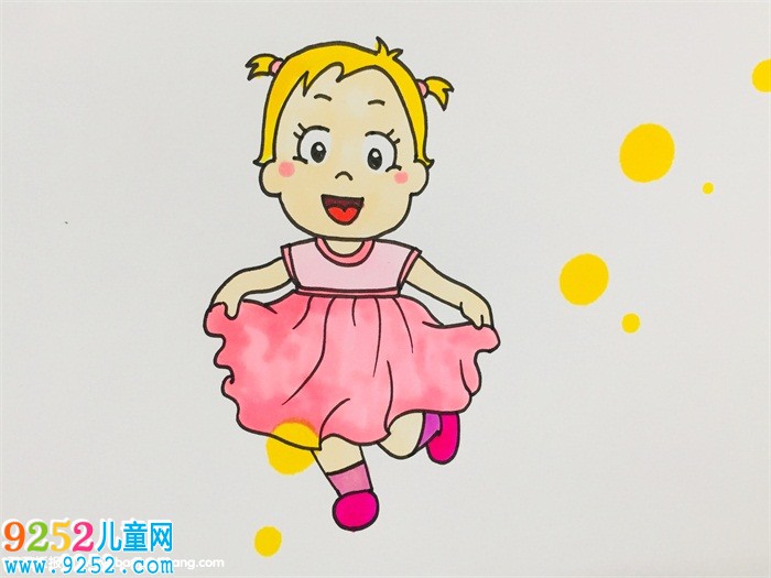 女生怎么畫簡單又好看