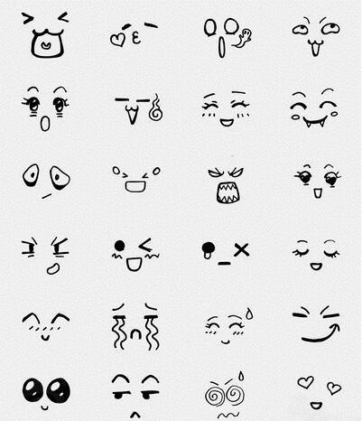 兒童<a href=http://www.inspiredelm.com/jianbihua/ target=_blank class=infotextkey>簡筆畫</a>大全，表情包大全