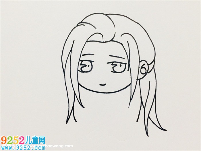 魔道祖師溫寧怎么畫