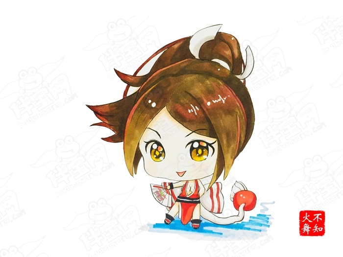 王者榮耀q版人物萌圖(18張)，王者榮耀q版<a href=http://www.inspiredelm.com/jianbihua/ target=_blank class=infotextkey>簡筆畫</a>大全