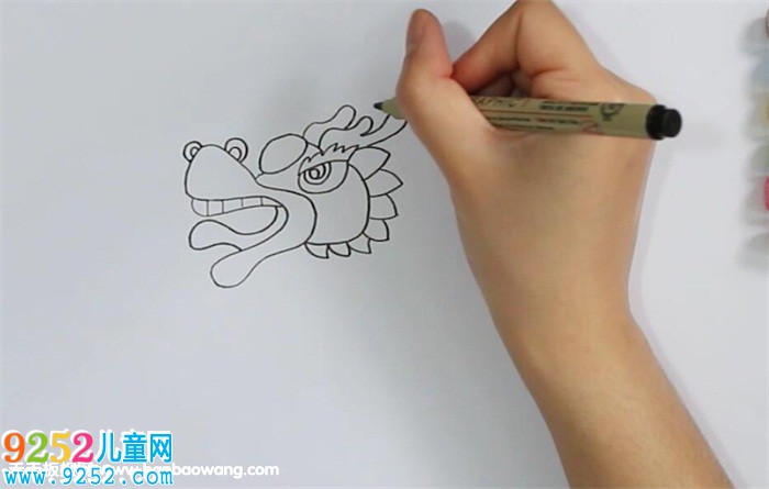 舞龍<a href=http://www.inspiredelm.com/jianbihua/ target=_blank class=infotextkey>簡筆畫</a>